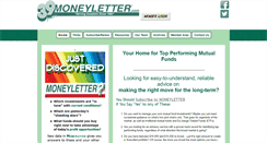 Desktop Screenshot of moneyletter.com